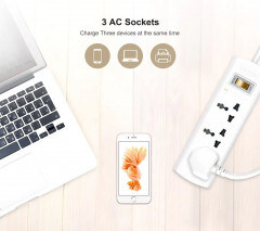 Фильтр сетевой Huntkey SZM304 - Фото 4