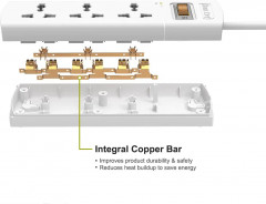 Фильтр сетевой Huntkey SZM304 - Фото 6