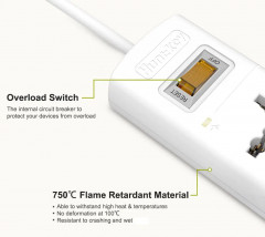 Фильтр сетевой Huntkey SZM304 - Фото 7