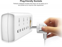 Фильтр сетевой Huntkey SZM304 - Фото 8