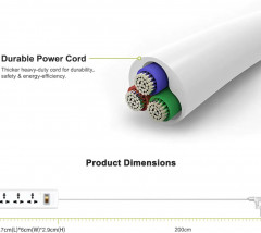 Фильтр сетевой Huntkey SZM304 - Фото 10