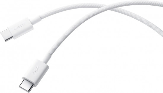 Кабель интерфейсный Xiaomi 3A Braided USB-C to USB-C Cable