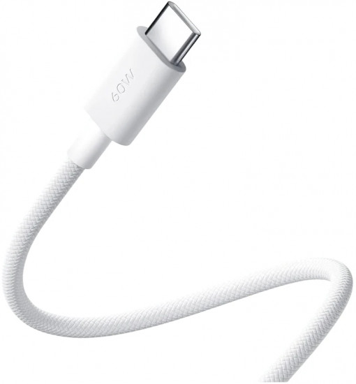 Кабель интерфейсный Xiaomi 3A Braided USB-C to USB-C Cable