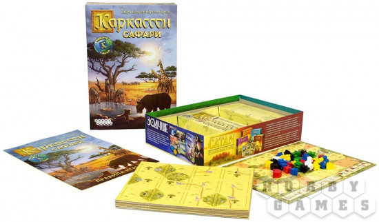 Игра настольная «Каркассон. Сафари»