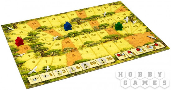 Игра настольная «Каркассон. Сафари»