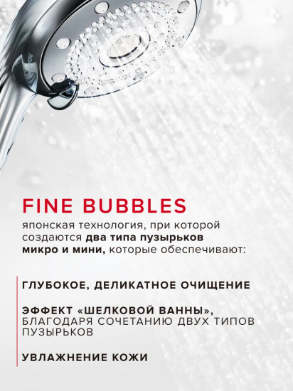 Лейка для душа «Bubble S»