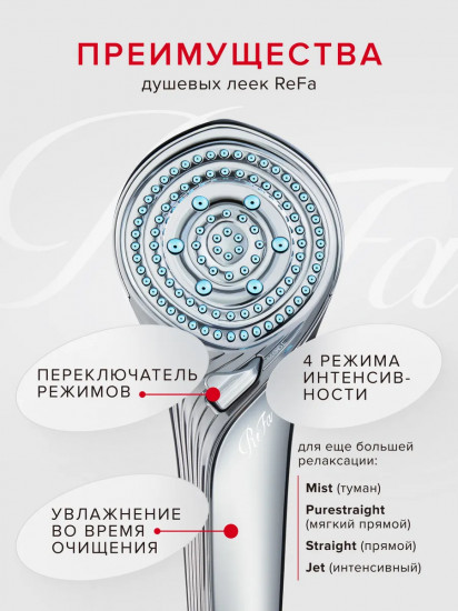 Лейка для душа «Bubble S»