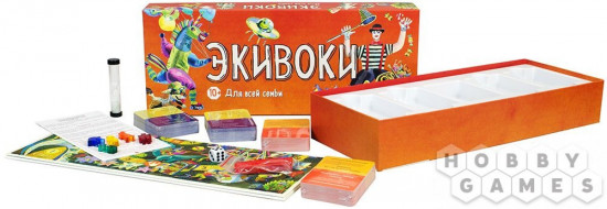 Игра настольная «Экивоки»