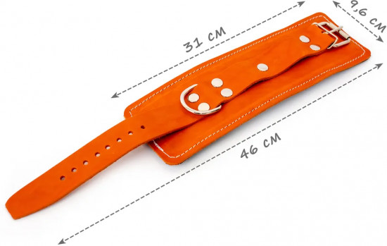 Манжета для тяги на тренажере для ног