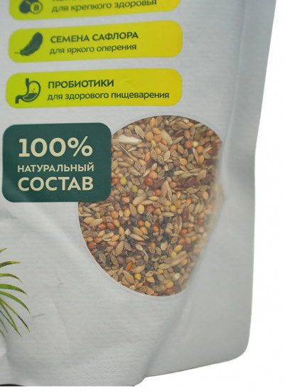 Корм для волнистых попугайчиков