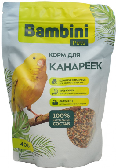 Корм для канареек