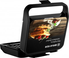 Вафельница 3 в 1 BR2306 - Фото 7