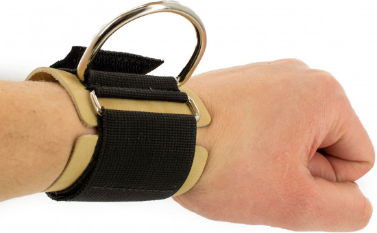 Напульсник на руку для тяги на тренажере