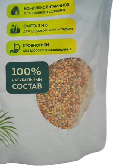 Корм для экзотических птиц