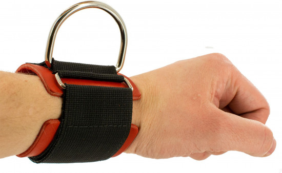 Напульсник на руку для тяги на тренажере