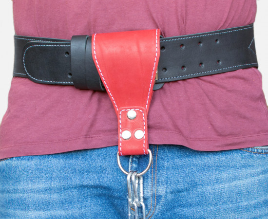 Лямка с цепью на пояс для утяжеления