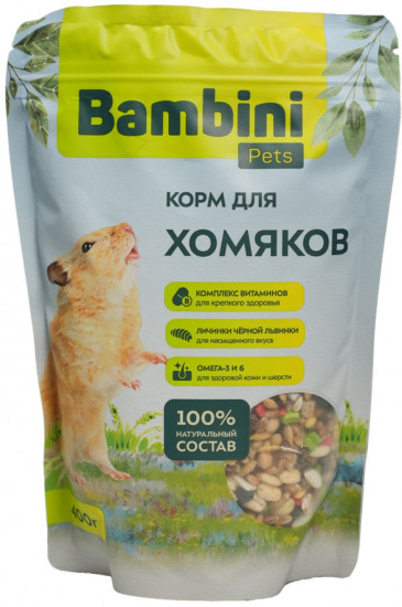 Корм для хомяков