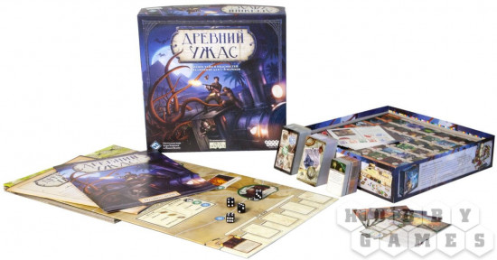 Игра настольная «Древний ужас»