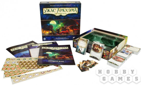 Игра настольная «Ужас Аркхэма»