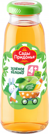 Сок осветлённый восстановленный «Зелёное яблоко»