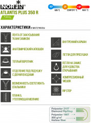 Мешок-кокон спальный «Atlantis Plus 350R» - Фото 5