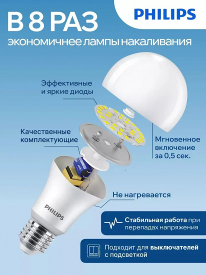 Лампа светодиодная