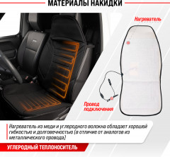 Подогрев сиденья со спинкой - Фото 6