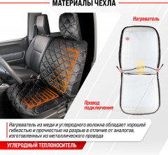 Чехол сиденья с подогревом - Фото 6