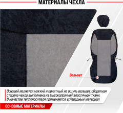 Чехол сиденья с подогревом - Фото 4