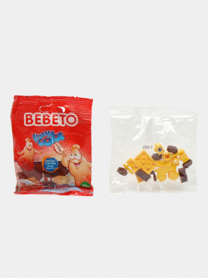 Желейные конфеты с игрушкой «Зверята»