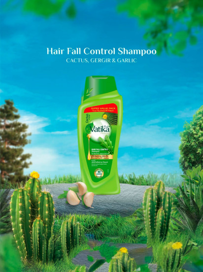 Шампунь для ломких, выпадающих и ослабленных волос «Кактус и руккола. Cactus and Gergir»