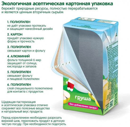 Пюре «Груша»