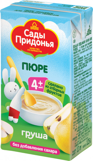 Пюре «Груша»