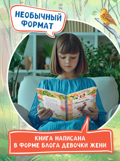 Птичий блог, или Когда твой папа — орнитолог