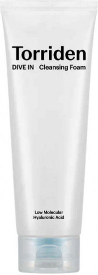 Пенка для лица очищающая «Dive In Low Molecular Hyaluronic Acid Cleansing Foam»