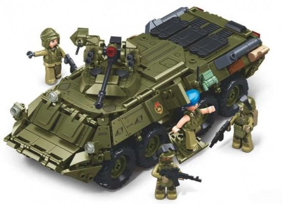Конструктор «Sluban БТР-80»