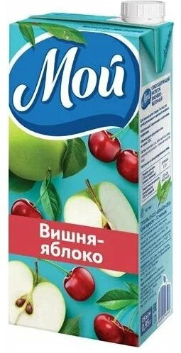 Нектар осветленный «Вишня-яблоко»