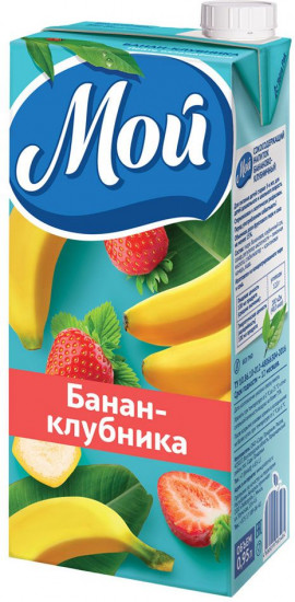 Нектар «Банан-клубника»