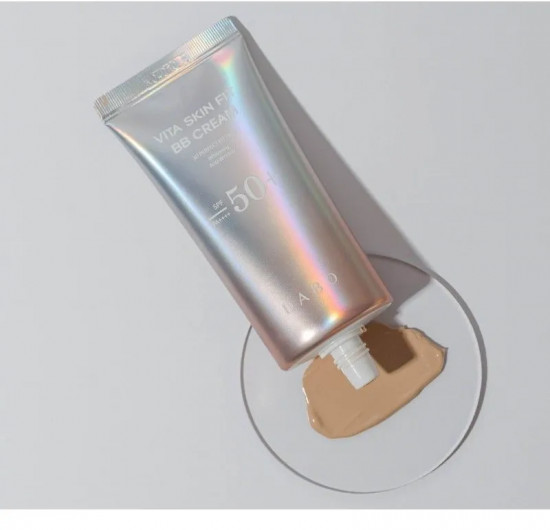 BB-крем для лица с светоотражающим эффектом «Vita Skin Fit BB Cream» SPF50+ PA++++, оттенок Натуральный бежевый