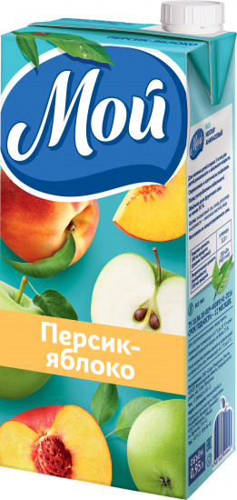 Нектар с мякотью «Персик-яблоко»