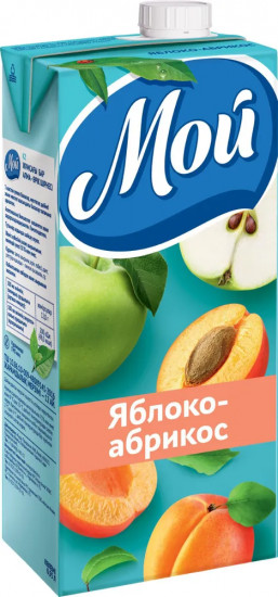 Нектар с мякотью «Яблоко-абрикос»