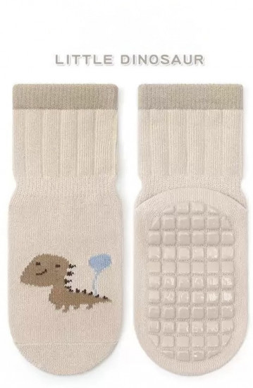 Комплект носков детских с прорезинненой подошвой