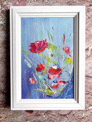 Картина маслом «Там, где свет» - Фото 5