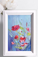 Картина маслом «Там, где свет» - Фото 3