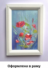 Картина маслом «Там, где свет» - Фото 1