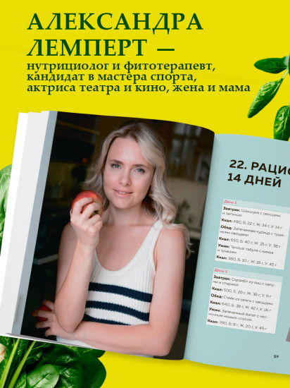 Сам себе нутрициолог. Практическое руководство по питанию на 14 дней