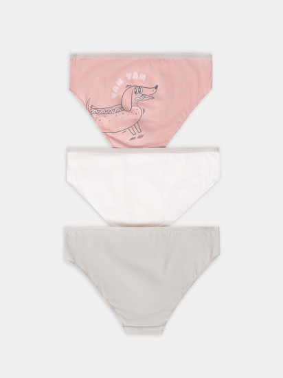 Трусы-слип для девочек комплект