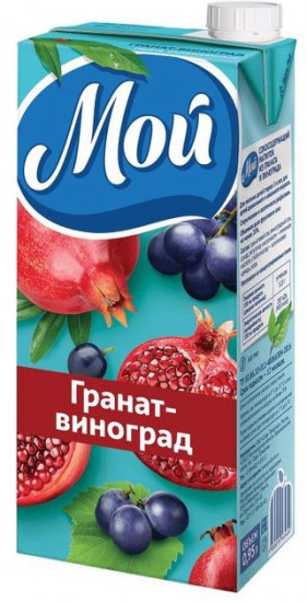 Нектар «Гранат-виноград»