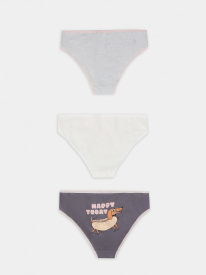 Трусы-слип для девочек комплект