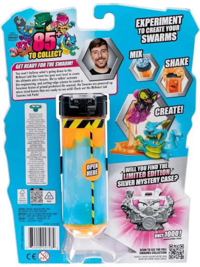 Фигурки «MrBeast Lab Swarms Series»